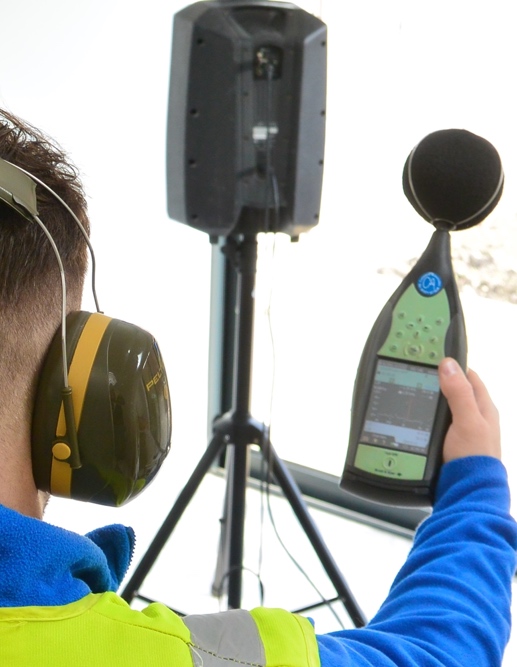 Sound-Testing