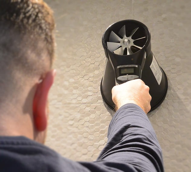 ventilation-testing